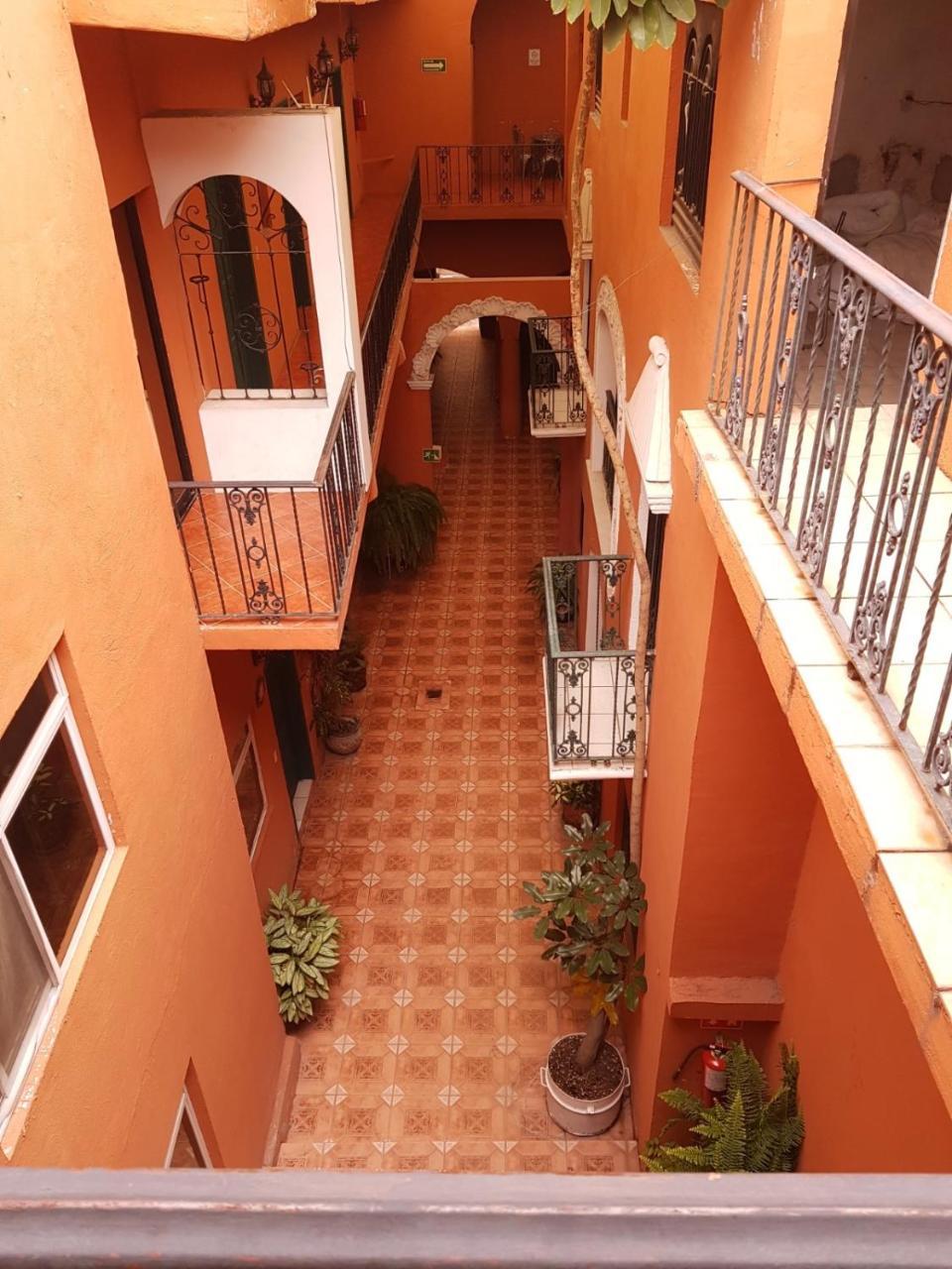 Hotel Meson Mariano Matamoros Querétaro Exterior foto